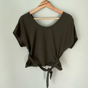 Lululemon 🍋 It’s a Tie Tee